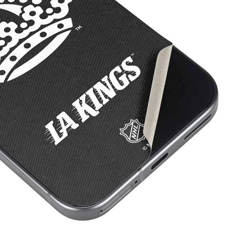 NHL Los Angeles Kings Black Background Google Pixel 9 Skin